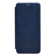Чехол Xiaomi Redmi Note 12 5G Global книжка боковая синий BF+
