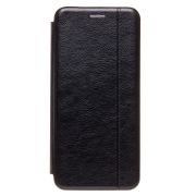 Чехол Xiaomi Redmi Note 12S книжка боковая чёрный BF+