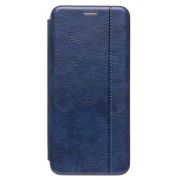 Чехол Xiaomi Redmi Note 12S книжка боковая синий BF+