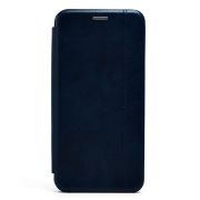 Чехол Xiaomi Redmi Note 14 Pro книжка боковая синий BF+