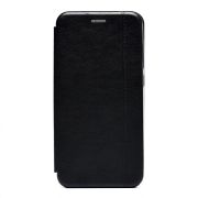 Чехол Xiaomi Redmi Note 8 Pro книжка боковая чёрный BF+
