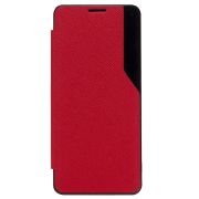 Чехол Honor 70 Pro книжка боковая красный MF
