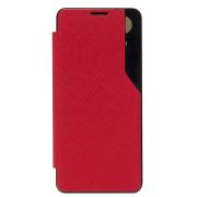 Чехол Samsung A03 Core/A032 книжка боковая красный MF