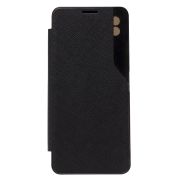 Чехол Samsung A22s 5G/A226 книжка боковая чёрный MF