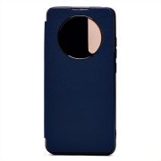 Чехол Xiaomi 12/12S книжка боковая синий MF