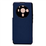 Чехол Xiaomi 12S Ultra книжка боковая синий MF