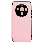 Чехол Xiaomi 12S Ultra книжка боковая розовый MF