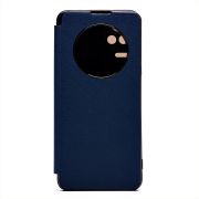Чехол Xiaomi Poco F4 книжка боковая синий MF