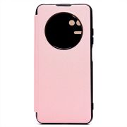 Чехол Xiaomi Poco F4 книжка боковая розовый MF