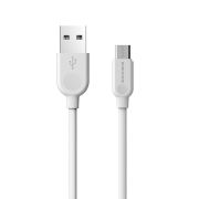 Кабель USB - MicroUSB Borofone BX14, 2.4A, 2м, белый