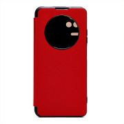 Чехол Xiaomi Poco F4 книжка боковая красный MF