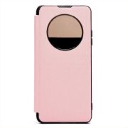 Чехол Xiaomi Poco X4 Pro 5G книжка боковая розовый MF