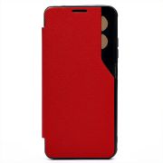 Чехол Xiaomi Redmi 10 5G книжка боковая красный MF