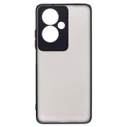 Чехол Oppo A79 5G 2023 пластик с защитой камеры чёрный