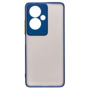 Чехол Oppo A79 5G 2023 пластик с защитой камеры синий