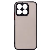 Чехол Honor X8b пластик с защитой камеры чёрный