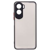 Чехол Honor 90 Lite пластик с защитой камеры чёрный