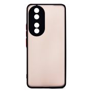 Чехол Honor 90 пластик с защитой камеры чёрный
