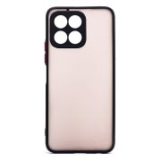 Чехол Honor X6 пластик с защитой камеры чёрный