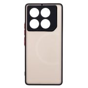 Чехол Infinix GT 20 Pro пластик с защитой камеры чёрный