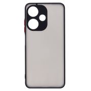 Чехол Infinix Hot 30i пластик с защитой камеры чёрный