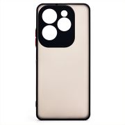Чехол Infinix Hot 40 Pro пластик с защитой камеры чёрный