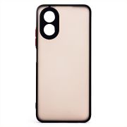 Чехол Oppo A38/Oppo A18 пластик с защитой камеры чёрный