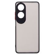 Чехол Oppo A60 4G пластик с защитой камеры чёрный