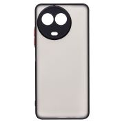 Чехол Realme 11 5G Global пластик с защитой камеры чёрный