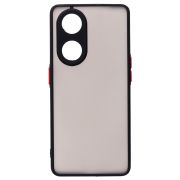 Чехол Oppo Reno 8T 5G пластик с защитой камеры чёрный