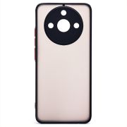 Чехол Realme 11 CN пластик с защитой камеры чёрный