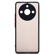 Чехол Realme 11 Pro пластик с защитой камеры чёрный