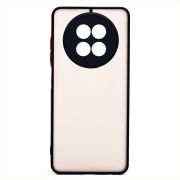 Чехол Realme 12 5G пластик с защитой камеры чёрный
