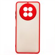 Чехол Realme 12 5G пластик с защитой камеры красный