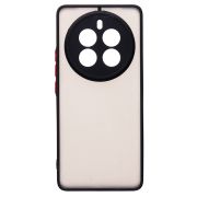 Чехол Realme 12 Pro + пластик с защитой камеры чёрный