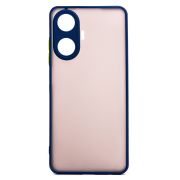 Чехол Realme C55 пластик с защитой камеры синий