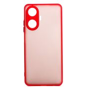 Чехол Realme C55 пластик с защитой камеры красный