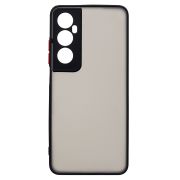 Чехол Realme C65 пластик с защитой камеры чёрный