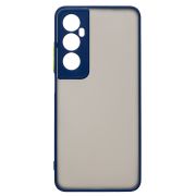 Чехол Realme C65 пластик с защитой камеры синий