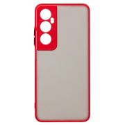 Чехол Realme C65 пластик с защитой камеры красный