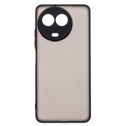 Чехол Realme C67 5G пластик с защитой камеры чёрный