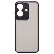 Чехол Realme Note 60 4G пластик с защитой камеры чёрный