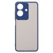 Чехол Realme Note 60 4G пластик с защитой камеры синий