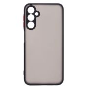 Чехол Samsung A24 4G/A245 пластик с защитой камеры чёрный