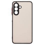 Чехол Samsung A26 5G пластик с защитой камеры чёрный