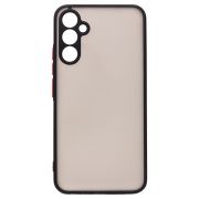 Чехол Samsung A34 пластик с защитой камеры чёрный