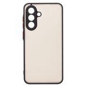 Чехол Samsung A36 5G пластик с защитой камеры чёрный