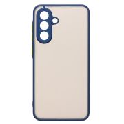 Чехол Samsung A36 5G пластик с защитой камеры синий