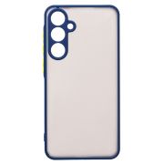 Чехол Samsung A55 пластик с защитой камеры синий
