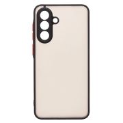 Чехол Samsung A56 5G пластик с защитой камеры чёрный